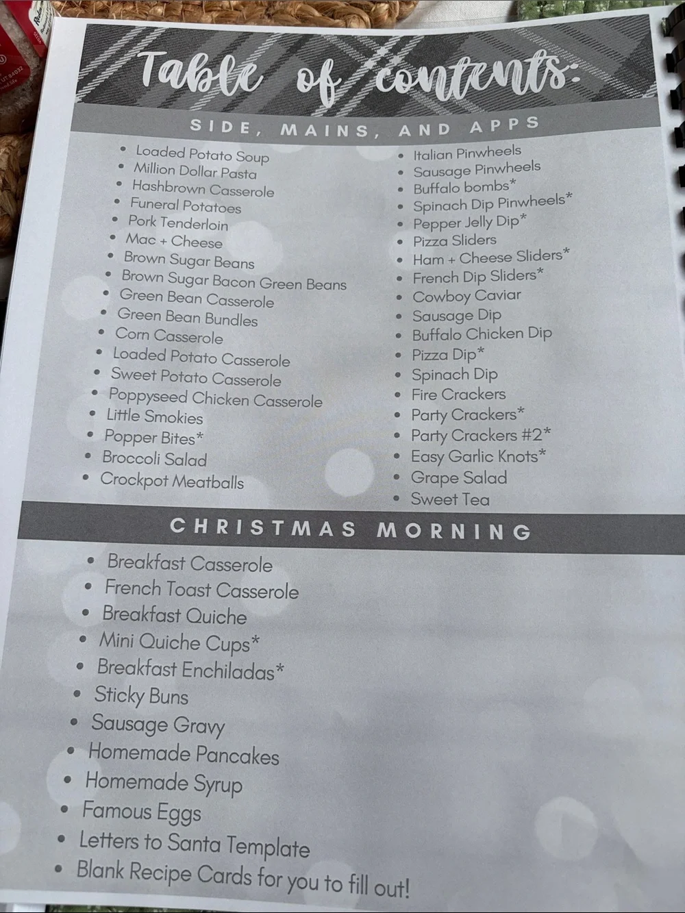 Eat, Drink & be Merry cookbook by Makayla Thomas